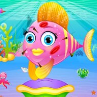 Игра Моя маленькая рыбка