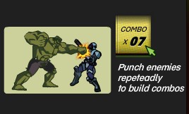 Игра мстители Халк против всех