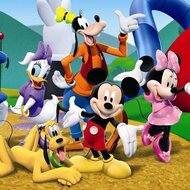 Игра Мультфильмы Дисней: пазлы