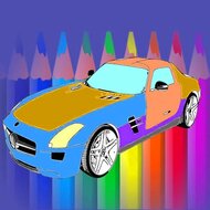 Игра Мускулкары: раскраски