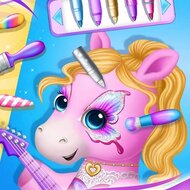 Игра Музыкальная группа сестер пони