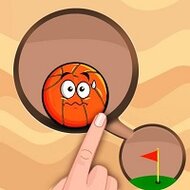 Игра Мячик диггер