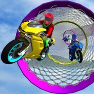 Игра На 2 мотоциклы