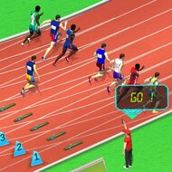 Игра На двоих бег