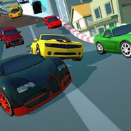 Игра На двоих гонки на машинах