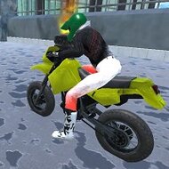 Игра На двоих гонки на мотоциклах