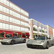 Игра На Двоих на Машинах