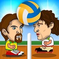 Игра Волейбол головами на двоих