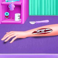 Игра На руке операция