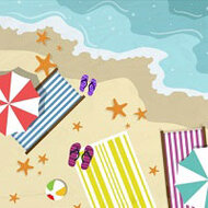 Игра Найди отличия пляж