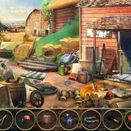 Игра Найди предметы на веселой ферме