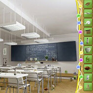 Игра Найди вещи в школе