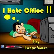 Игра Найди выход офис