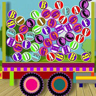 Игра Найди английские буквы