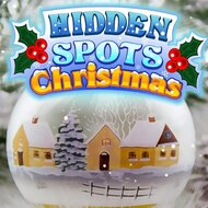 Игра Найди части картинки про Рождество