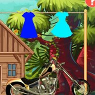 Игра Найди ключ от мотоцикла