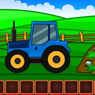 Игра Найди ключ от трактора