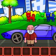 Игра Найди ключи от машины старика