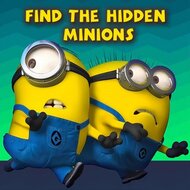 Игра Найди миньонов