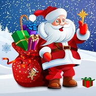 Игра Найди отличия Санта-Клаус