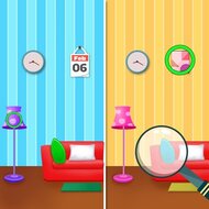 Игра Найди пять отличий