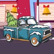 Игра Найди скрытые колокольчики на Рождество