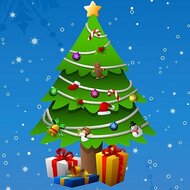 Игра Найди уникальную рождественскую елку