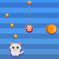 Игра Накорми кошку