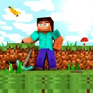 Игра Наперстки Майнкрафт