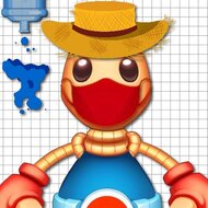 Игра Наполни бассейн Бадди 4