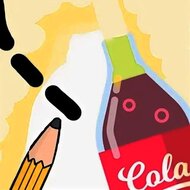 Игра Наполни Колой стакан