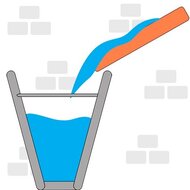 Игра Наполни водой