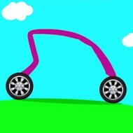 Игра Нарисуй гонку 2