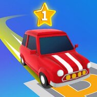 Игра Нарисуй маршрут к парковке