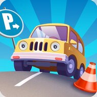 Игра Нарисуй путь к стоянке