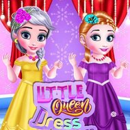 Игра Наряди маленьких принцесс