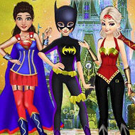 Игра Нарядись как супергерой