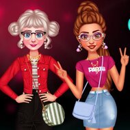 Игра Наряды в стиле Тик Ток