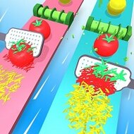 Игра Натереть ломтики