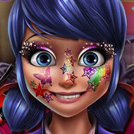 Игра Необычайный макияж