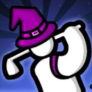 Игра Необычный Гольф