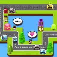 Игра Необычное такси