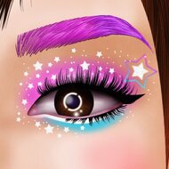 Игра Невероятный арт теней для век принцессы