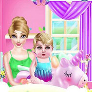 Игра Нянчить детей