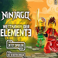 Игра Ниндзяго: 4 стихии
