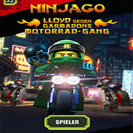 Игра Ниндзяго: гонка Ллойда