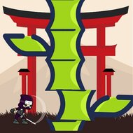 Игра Ниндзя-дровосек