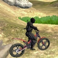 Игра Ниндзя на мотоцикле