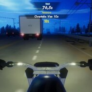 Игра Ночной гонщик