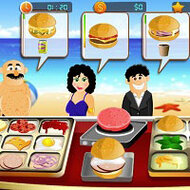 Игра Новая бургерная
